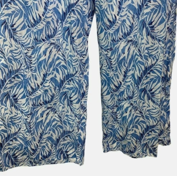 J CREW Sleeveless Cotton Jumpsuit Women's Sz Large - Picture 4 of 9